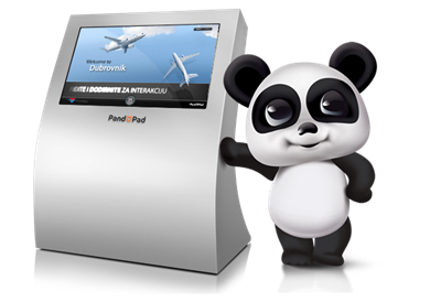 PandoPad Interactive Digital Signage