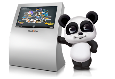 PandoPad Interactive Digital Signage