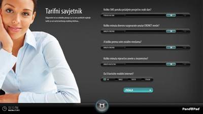 PandoPad Telco Tariff Advisor