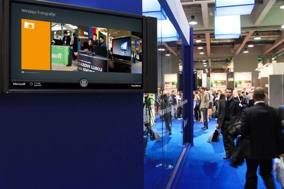 PandoPad - Industries - for Conferences and Trade Shows