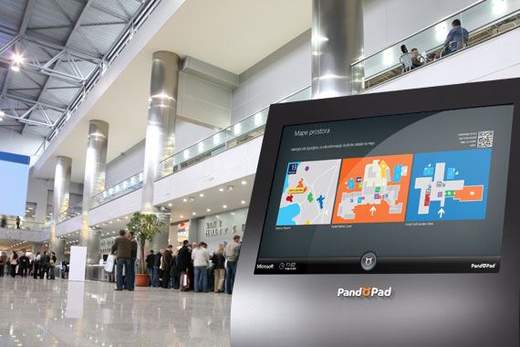 PandoPad - Industries - for Conferences and Trade Shows