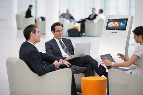 PandoPad - Industries - for Conferences and Trade Shows