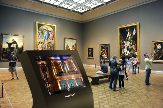 PandoPad - Industries - in Culture and Arts