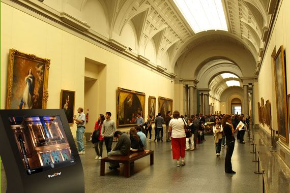PandoPad - Industries - in Culture and Arts
