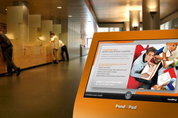 PandoPad - Industries - in Financial Services Industry