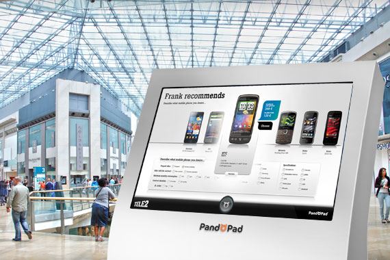 PandoPad - Industries - in Retail