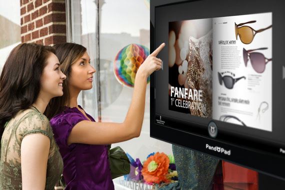 PandoPad - Industries - in Retail